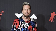 Lance Bass na MTV Video Music Awards (New York, 12. záí 2021)