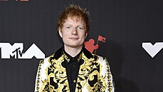 Ed Sheeran na MTV Video Music Awards (New York, 12. září 2021)