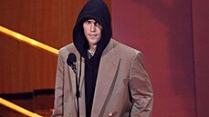 Justin Bieber na MTV Video Music Awards (New York, 12. záí 2021)