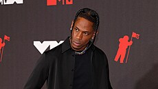 Travis Scott na MTV Video Music Awards (New York, 12. záí 2021)