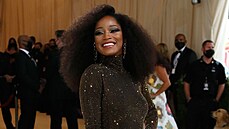 Keke Palmerová na Met Gala (New York, 13. zá�í 2021)
