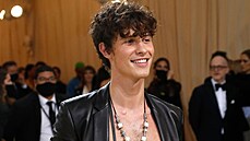 Shawn Mendes na Met Gala (New York, 13. záí 2021)