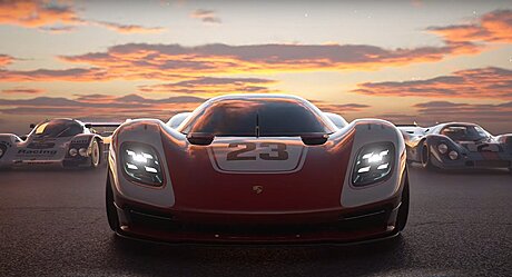 Gran Turismo 7  Porsche