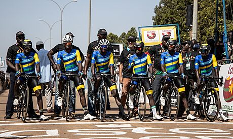 Cyklistická reprezentace Rwandy bude mít v roce 2025 na mistrovství svta výhodu domácího prostedí.  