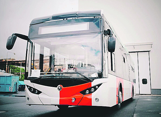 Elektrobus koda ECity