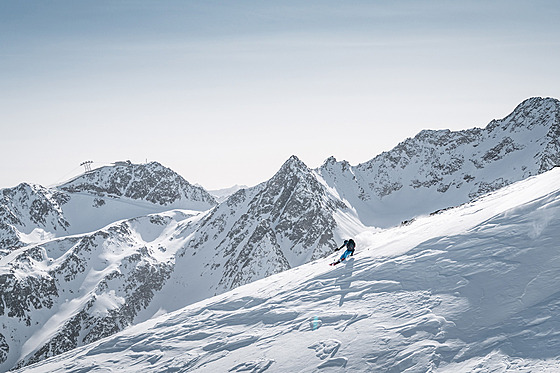 Ledovec Sölden