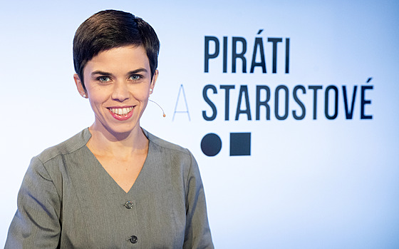 První místopedsedkyn Pirát Olga Richterová