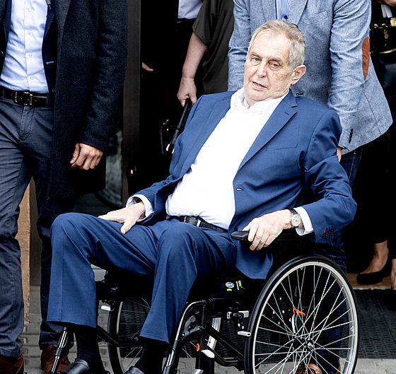 Prezident Milo� Zeman