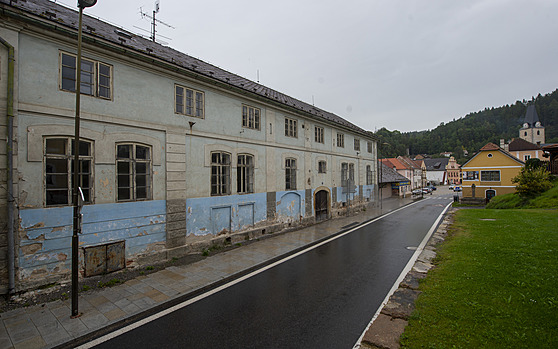 Nkdejí panský pivovar v Romberku nad Vltavou (na snímku z 16. záí) eká...