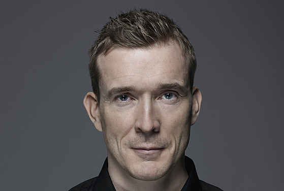 Spisovatel David Mitchell