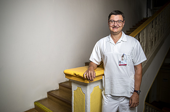 Martin Prázný z Diabetologického centra VFN Karlovo náměstí