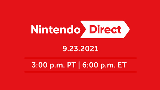 Nintendo Direct - září 2021