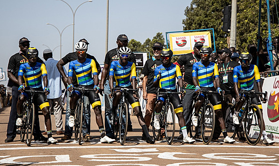 Cyklistická reprezentace Rwandy bude mít v roce 2025 na mistrovství svta výhodu domácího prostedí.  