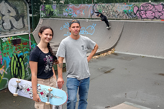 Skateboardový trenér Martin Hoák