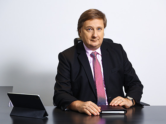 Šéf a hlavní spolumajitel Trinity Bank Radomír Lapčík