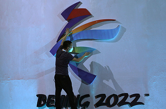 Přípravy na pekingskou zimní olympiádu 2022 pokračují.
