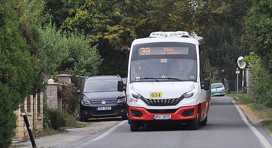 Po dobu ty msíc bude ve zkuebním provozu z Malesic do Dolního Vlkýe jezdit nová autobusová linka. 