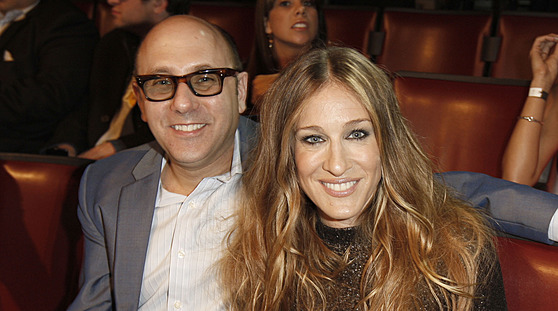 Willie Garson a Sarah Jessica Parkerová (Los Angeles, 1. ervna 2008)