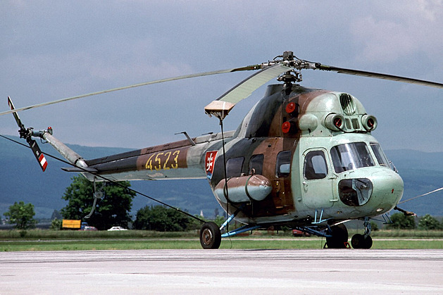 Malá legenda. Vrtulník Mi-2 sovětské konstrukce se vyráběl v Polsku