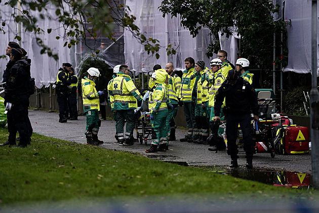 Podezřelého z výbuchu v Göteborgu našli mrtvého v nedalekém zálivu