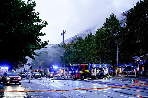 Göteborgem otřásl výbuch. Plyn to není, řekli hasiči v migrantském městě