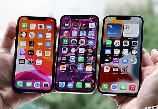 Jak šel čas s iPhony. Tak staré telefony jako Apple si nikdo jiný prodávat nedovolí