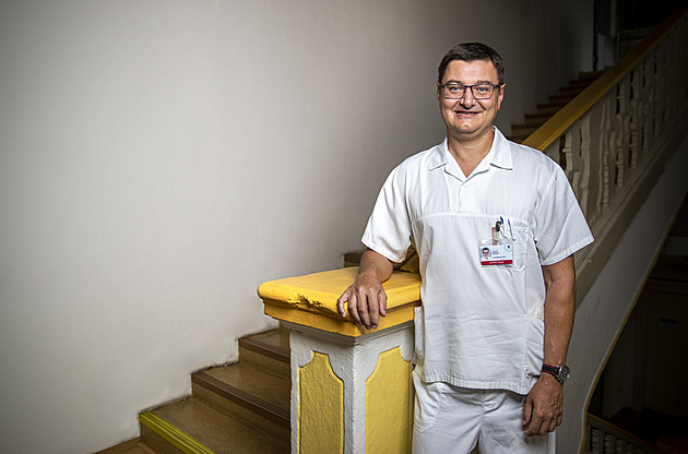 Martin Prázný z Diabetologického centra VFN Karlovo námstí