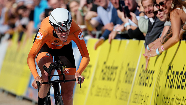 Nizozemka Van Dijková obhájila na MS v silniční cyklistice titul z časovky