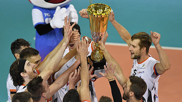 Volejbalisté Karlovarska a hráčky Liberce získali premiérový Superpohár