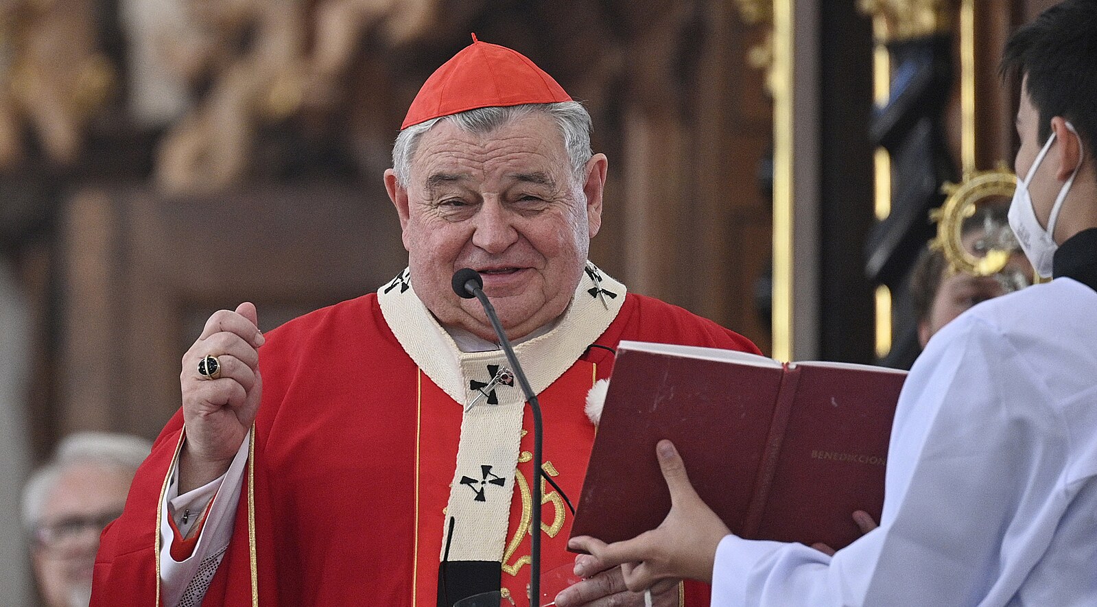 Kardinála Duku pustí z nemocnice. Myslel jsem si, že se spolu rozloučíme, přiznal