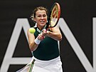 Anastasija Pavljuenkovová na turnaji v Ostrav.