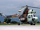 Mil Mi-2 ozbrojených sil Slovenské republiky