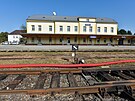 Oprava holeovskho vlakovho ndra potrv rok a bude stt 380 milion.