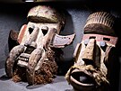 Nov vizovick muzeum ukazuje uniktn pedmty africkch domorodch kmen.