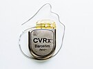 CVRX (firma Barostim) Jde o stimulátor baroreceptor jeho elektrodový systém se...