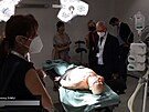 Simulan centrum v Brn pipravuje lkae na operace