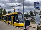 Tramvaj mus v Plzni tisckrt ujet vechny trasy, ne zane vozit lidi