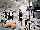 V simulanm centru Masarykovy univerzity si mohou medici vyzkouet prci na...