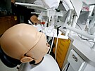 V simulaním centru Masarykovy univerzity si mohou medici vyzkouet práci na...
