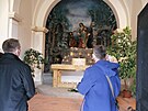 Kaple Kristus na hoře Olivetské v centru Brna je nyní znovu uzavřená a o dalším...