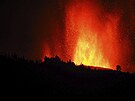 Na panlském ostrov La Palma na Kanárských ostrovech vybuchla sopka. (20....