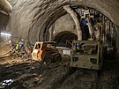 Výstavba metra D eká na pravomocné stavební povolení prvního úseku. (27. záí...