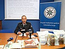 Martin Charvát, vedoucí odboru Obecné kriminality Krajského editelství Policie...