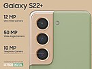 Koncept smartphonové ady Samsung Galaxy S22 od portálu LetsGoDigital