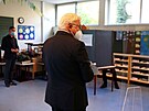 Nmci hlasují v parlamentních volbách, svj hlas v Berlín hodil prezident...