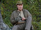 Kreml zveejnil fotografie z dovolené prezidenta Vladimira Putina, bhem...