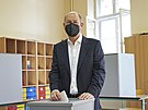 Nmci hlasují v parlamentních volbách, svj hlas v Postupimi hodil kandidát...
