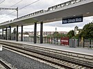 Slavnostn oteven nov stanice Praha-Zahradn Msto. (24.9.2021)