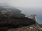 Lávová zkáza na panlském ostrov La Palma, sopka zaala být aktivní...