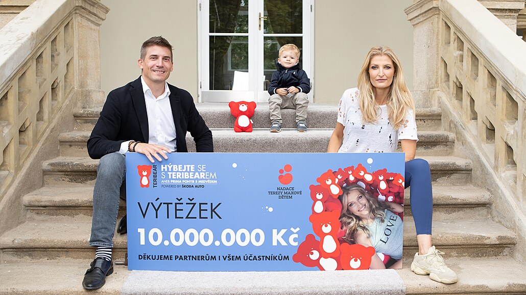 TERIBEAR rozhýbal více než 23 tisíc lidí, 10 milionů pomůže opuštěným dětem